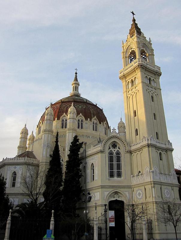 Sabes cuáles son las iglesias más bonitas de Madrid para casarse?